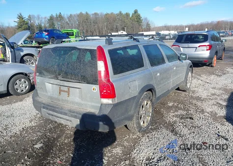 2007 Volvo Xc70 2.5T из США, поврежденный, VIN YV4SZ592771288407